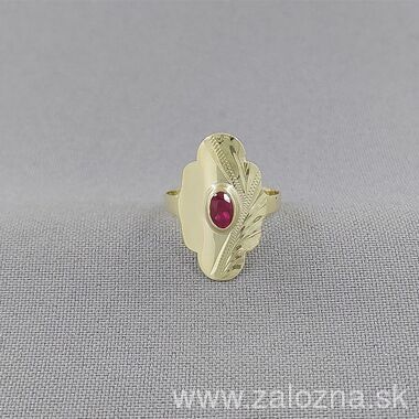 Dámsky prsteň