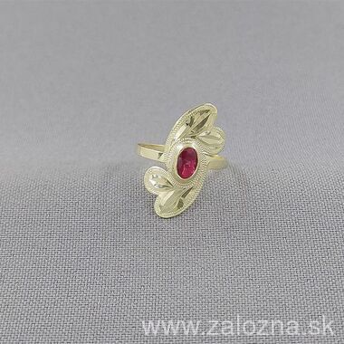 Dámsky prsteň