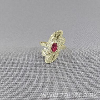 Dámsky prsteň