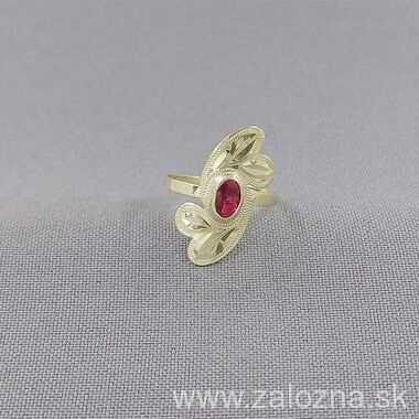Dámsky prsteň