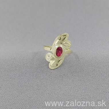 Dámsky prsteň