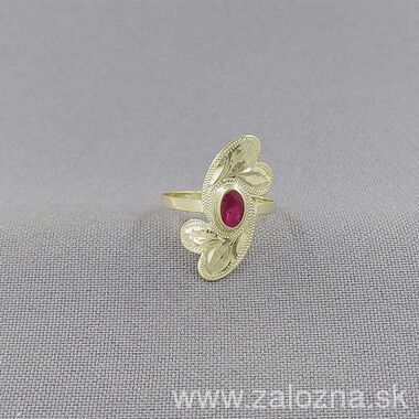 Dámsky prsteň