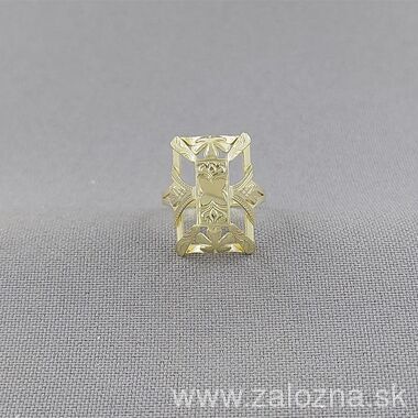 Dámsky prsteň