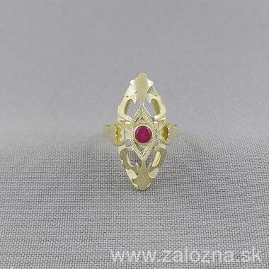 Dámsky prsteň