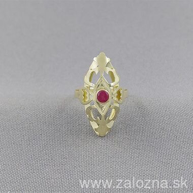 Dámsky prsteň