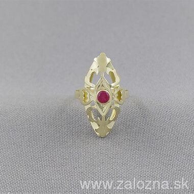 Dámsky prsteň