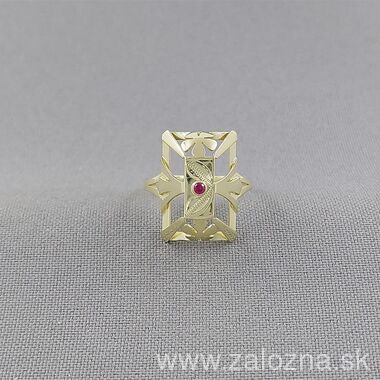 Dámsky prsteň