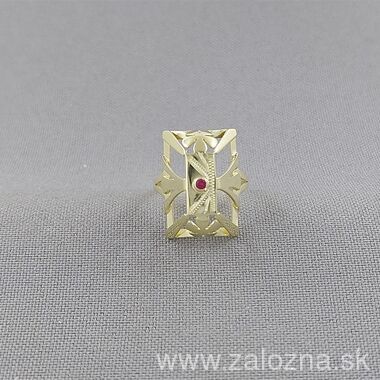 Dámsky prsteň