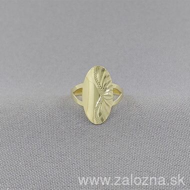 Dámsky prsteň