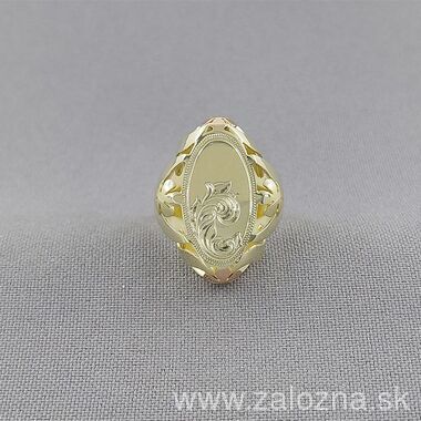 Dámsky prsteň