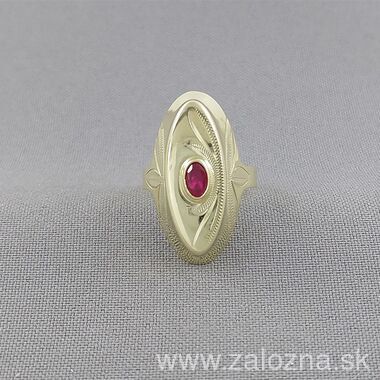 Dámsky prsteň