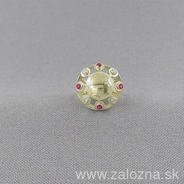 Dámsky prsteň