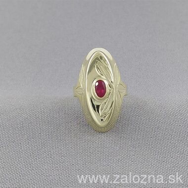 Dámsky prsteň