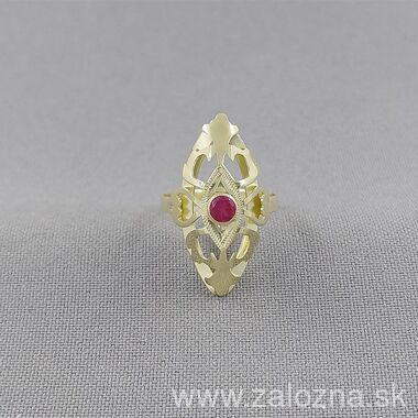 Dámsky prsteň