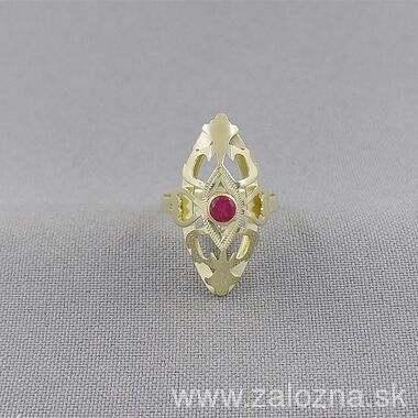 Dámsky prsteň