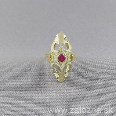 Dámsky prsteň