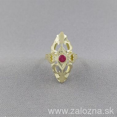 Dámsky prsteň
