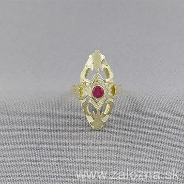 Dámsky prsteň