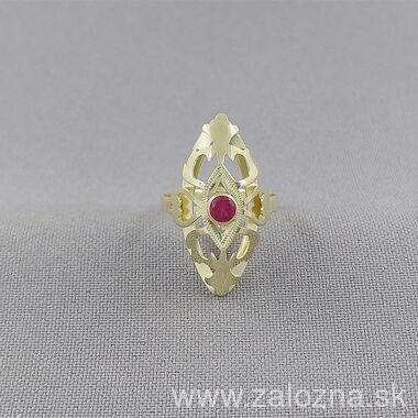 Dámsky prsteň