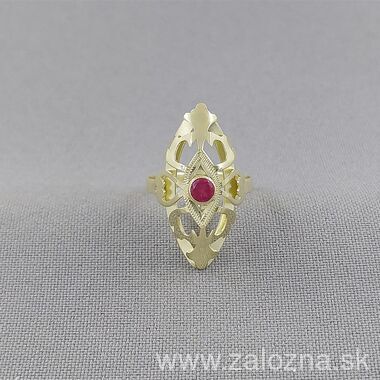 Dámsky prsteň