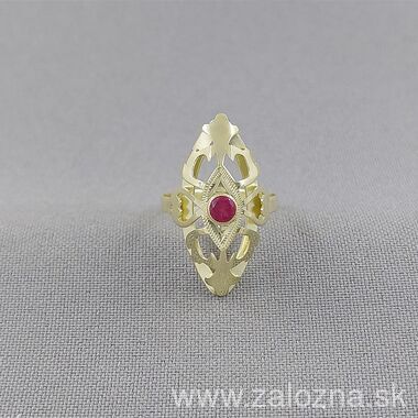 Dámsky prsteň