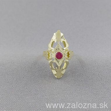 Dámsky prsteň