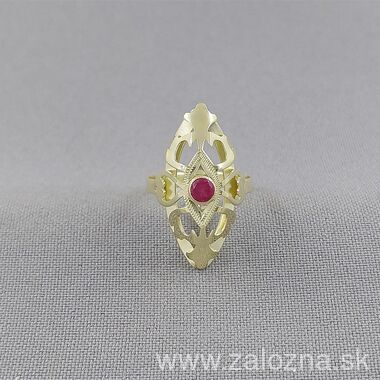 Dámsky prsteň