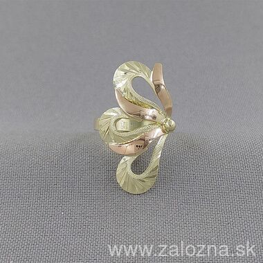Dámsky prsteň