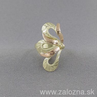 Dámsky prsteň
