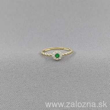 Dámsky prsteň