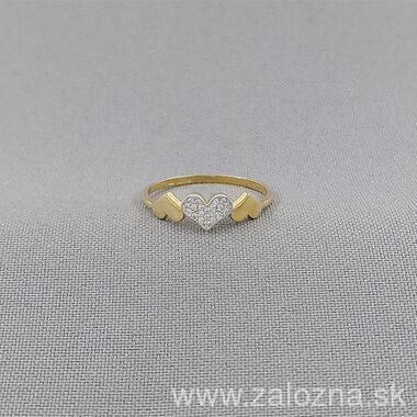 Dámsky prsteň