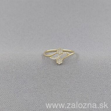 Dámsky prsteň