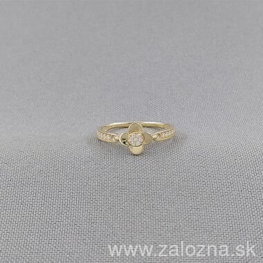 Dámsky prsteň