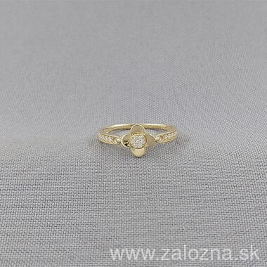 Dámsky prsteň