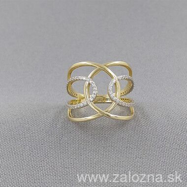 Dámsky prsteň