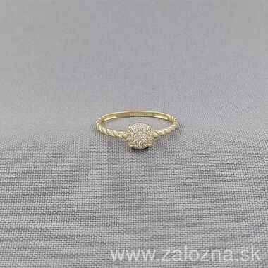 Dámsky prsteň