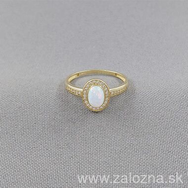Dámsky prsteň