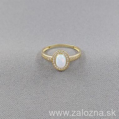 Dámsky prsteň