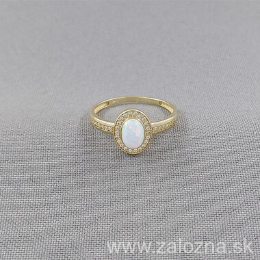Dámsky prsteň