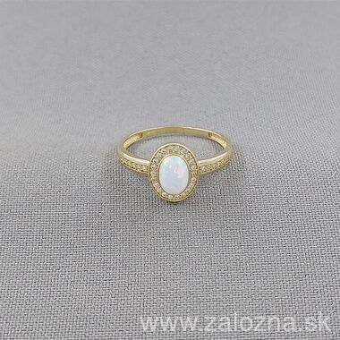 Dámsky prsteň