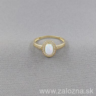 Dámsky prsteň