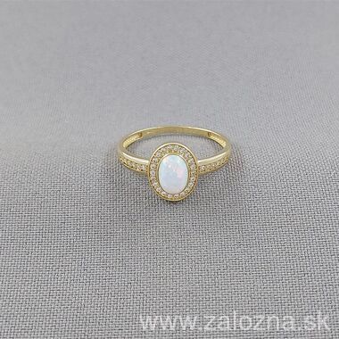 Dámsky prsteň