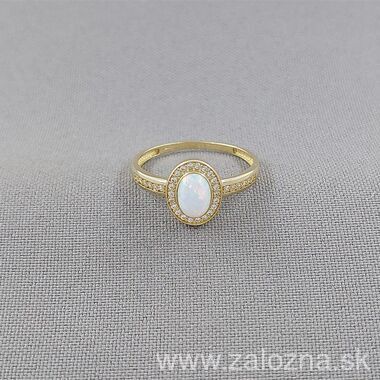 Dámsky prsteň