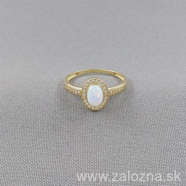 Dámsky prsteň