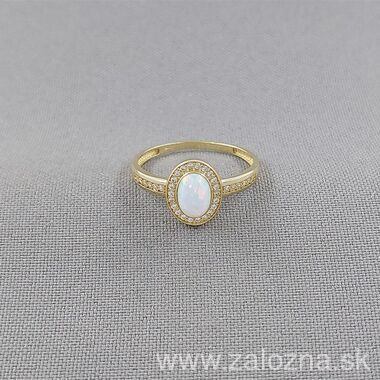 Dámsky prsteň