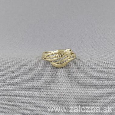 Dámsky prsteň