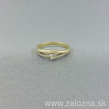 Dámsky prsteň