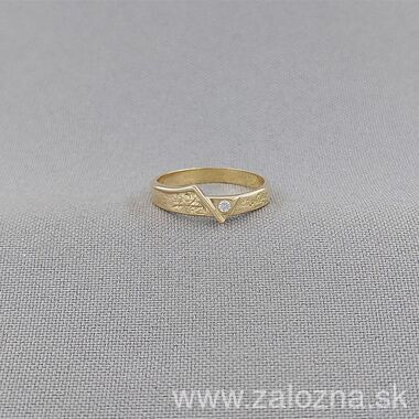 Dámsky prsteň