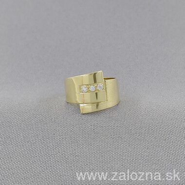 Dámsky prsteň