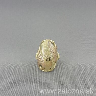 Dámsky prsteň